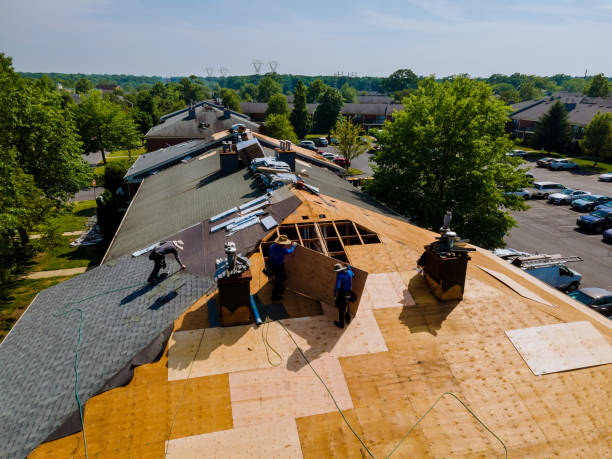 24/7 Emergency Flat Roof Repair experts in Rose Hill, IA